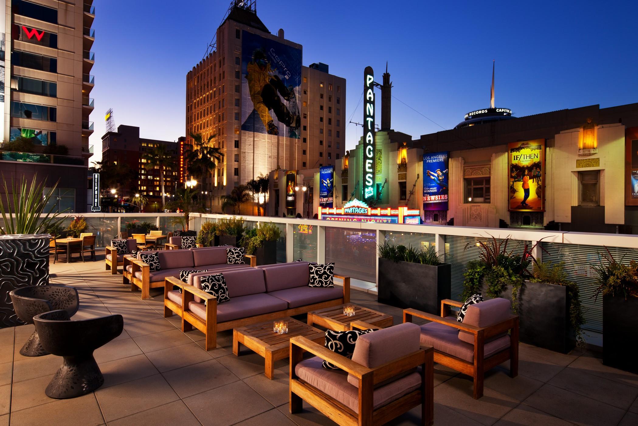 W Hollywood Hotel Los Angeles Exterior photo